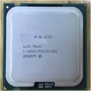 쿼드코어 XEON 워크스테이션 CPU 775개 부품 X3380 3.16 G 12 M 재고 사용 가능