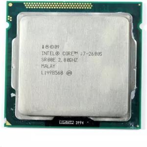인텔 코어 i7-2600S 2.8GHz 쿼드코어 데스크톱 CPU 프로세서 소켓 LGA1155 SR00E (리퍼제품)
