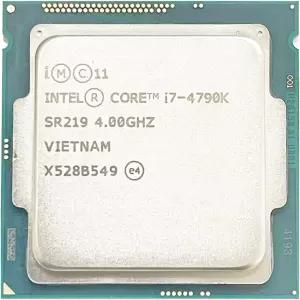 DSPDVWOW CPU 프로세서 인텔 코어 I7-4790K I7 4790K 4.0GHz 쿼드코어 8thread 88W 8M LGA 1150 LHY666