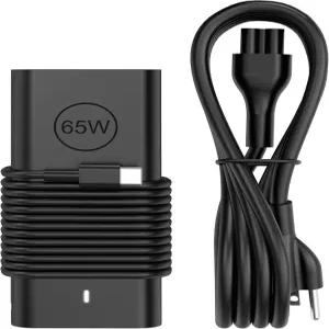 Dell XPS 12 13 크롬북 3100 및 Latitude 3000 5000 시리즈와 호환되는 YTech 65W USB C 노트북 충전기