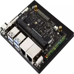 KLAYERS 듀얼 이더넷 캐리어 보드 젯슨 오린 나노/NX CSI 7배 USB 포트 M.2 확장 N-VIDIA 슈퍼 AI 개발