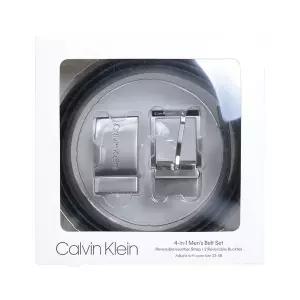 [Calvin Klein ]캘빈클라인 양면 리버서블 엠보 2버클 가죽 벨트