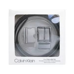 [Calvin Klein ]캘빈클라인 리버서블 양면 엠보 2버클 가죽 벨트