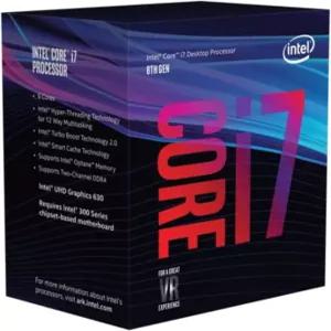 인텔 CM8068403358316 코어 i7-8700 헥사코어(6코어) 3.2GHz 프로세서 소켓 H4 LGA-1151OEM 팩
