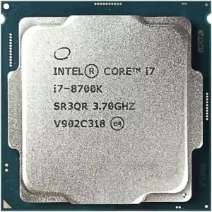 인텔 OEM 코어 i7 i7-8700K 헥사코어(6코어) 3.70GHz 프로세서 - 소켓 H4 LGA-1151
