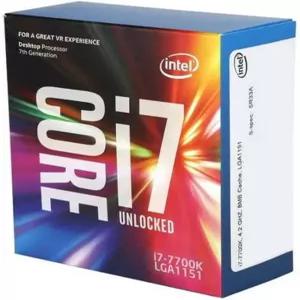 인텔 코어 i7-7700K 4.2GHz 8MBNew 리테일 BX80677I77700KNew 스마트 캐시 박스