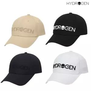 [하이드로겐]유니 로고 타이포그래피 볼캡 H31F1CP105