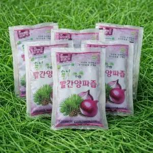 솔잎양파즙.솔잎빨간양파즙.솔잎자색양파즙. 솔잎차 50개 120ml 선물세트 친정 부모님 명절 추석 한가위