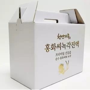 홍화씨즙 홍화씨녹각진액 늘푸른자연식품 선물세트 추석 한가위 모임 시댁 부모님