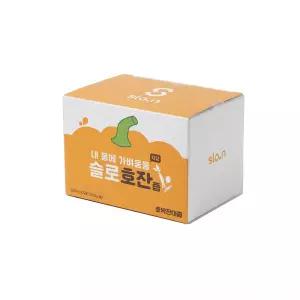 로호잔 저당 호박즙 120ml 50개입 1개 선물세트 모임 시댁 추석 부모님 친정