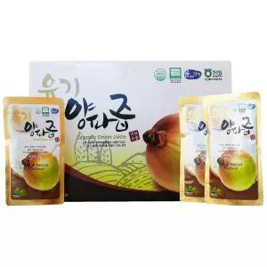 미디안농산 양파즙 100ml 30포 하루한포건강진액 1개 선물세트 시댁 모임 설날 명절 친정