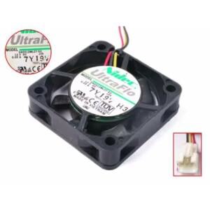 Nidec U40X12MLZ7-53 J35 서버 냉각 선풍기, DC 12V, 0.05A, 40x40x10mm, 3 선