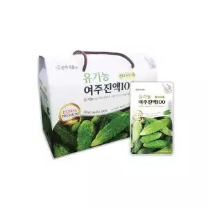 유기여주진액 100ml X 30팩 1 선물세트 모임 가족 추석 시댁 부모님