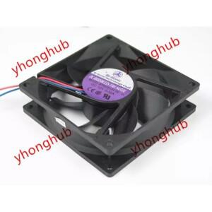 서버 냉각 선풍기, BP922512H 02 DC 12V, 0.32A, 92X92X32mm