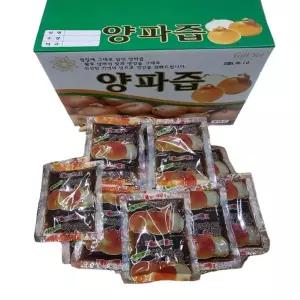 판매 무안황토양파즙 50팩 추가 6팩 100ml 선물세트 설날 가족 명절 시댁 친정