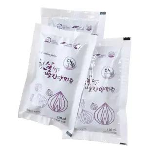 햇살담은 자색양파즙 100개입 120ml 1개 선물세트 모임 친정 설날 가족 명절