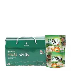 국내산 정직한 양파즙 솔잎 새순첨가 30개입 1개 선물세트 시댁 한가위 설날 가족 모임