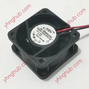 ADDA AD0412HS-C50 2 와이어 서버 냉각 선풍기, DC 12V, 0.11A, 40x40x20mm
