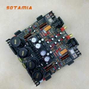SOTAMIA LM3886TF 완전 밸런스 파워 앰프 완성 보드 120W 고출력은 BTL 연결보다 더 좋습니다 듀얼 24V15V