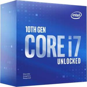 인텔 코어 i7-10700KF 데스크톱 프로세서 8 그래픽 없이 최대 5.1GHz 잠금 해제 LGA1200 400 시리즈 칩셋