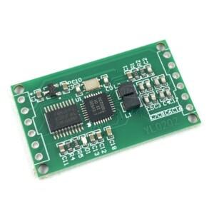 1Pcs RFID 리더 RC522 직렬 포트 읽기-쓰기 모듈 IC 카드 RFID 모듈 13.56MHz YL0202
