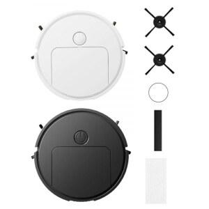 90 BRAABA 충전식 저소음 듀얼 2500PA 교환 WIFI 청소기 로봇
