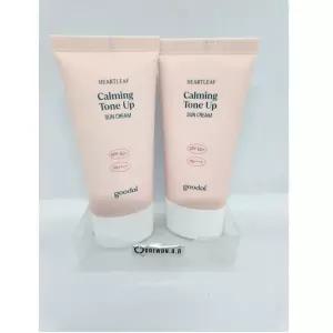 [셀러허브]구달 맑은 어성초 진정 수분 톤업 선크림 50ml 1+1총2개 한국k뷰티 스킨케어 (S46770229)