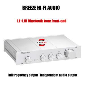 BREEZE 2025 최신 L1/L1B 순수 A 클래스 2.0/2.1 채널 톤 프리 앰프 hifi 발열 증폭기 Bluetooth 5.0