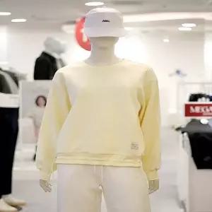 인터크루 여성 밑단 스트링 언발 라운드 맨투맨 티셔츠 ITZ1TM52A