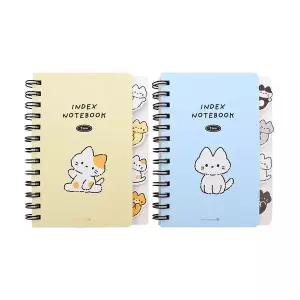 캐릭터인덱스 모닝미니노트 좌철 항균