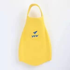 뷰 VIEW 수영훈련용 고무 오리발 숏핀 V486337 운동 (49393491)