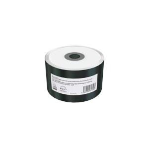 미니 CD-R 200MB / 22분 24초 쓰기 속도, 전체 표면 인쇄 가능(잉크젯 프린터), 50인치 필름 팩(수축)