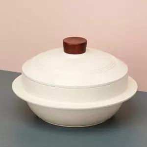 비자트 팬 IH 세라믹 가마솥 18cm