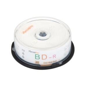 스핀들 내 XtremPro Bd-R 6X 25GB 135분 블루레이 25팩 빈 디스크 - 11051