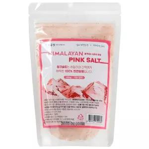 소금성 히말랴야 핑크소금 가는입자 500g 1개