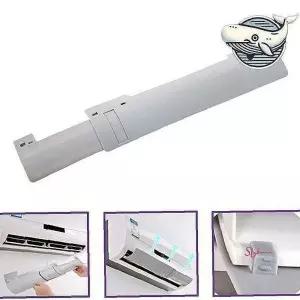 에어컨바람막이 에어가드 가드 에어가이드 가림막 날개 공기 순환 차단기 실내ssu752