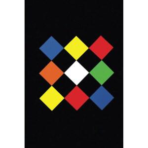 광학 박스 노트북: 빈 백서, 학교, 대학, 미술, 수학, 컴퓨터, 과학, 학생, 예술가 등을 위한 POP ART 표지가 있는 120페이지 6 u201Dx9 u201D 패드... 캔버스용: 크리에이티브