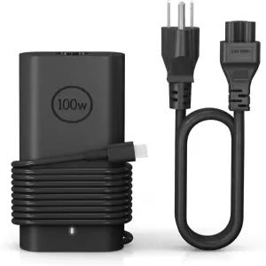 HHamoyzs 100W USB C 충전기 GAN Dell Pro 14 13 16 Plus 2-in-1 / Red 프리미엄 PA14250 PB16250 Inspiron
