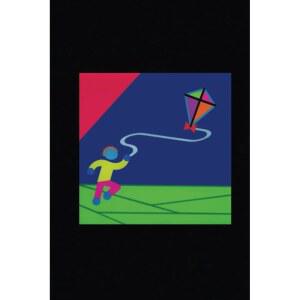 KAITE 비행 노트: 백지, 학교, 대학, 미술, 수학, 컴퓨터, 과학, 학생, 예술가 등을 위한 POP ART 표지가 있는 120페이지 6 u201Dx9 u201D 패드... 빈 캔버스용: 크리에이티브