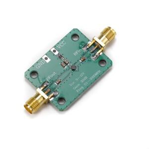 LNA 0.1-2000 MHz 60dB 고이득 저잡음 증폭기 모듈 앰프 보드 RF 광대역 DC 6-12V 35mA