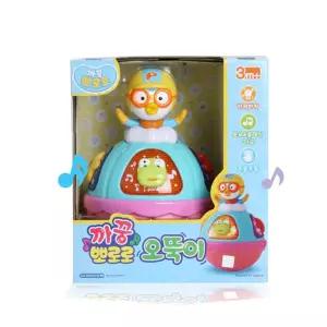 신생아 뽀로로 멜로디 장난감 오뚝이 두돌 조카 키카