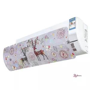 에어컨바람막이 날개 벽걸이 각도조절 가드 가림막 에어 에어가이드 간접 부드러운hij856
