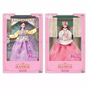 명절 한복 미미 인형장난감 설날 교구 패션돌 doll