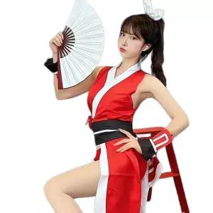 킹오브파이터 마이 코스프레 의상 의류 시라누이 코스튬