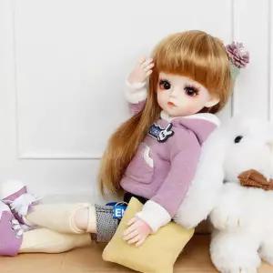 도리스돌 구관 패션인형 라일리 30cm 놀이방 소품 toy