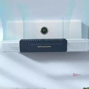 에어컨바람막이 가드 윈드조절 가림막 날개 거치식 에어가이드 에어 프로텍트 히터 온풍기ghi709