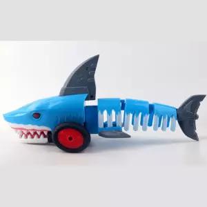 무선조종 액션 회전 불빛 상어 동물rc카 전동알씨 toy