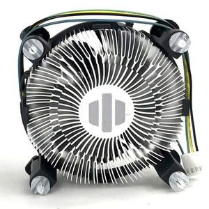 CPU 쿨러 90mm CPU 팬 알루미늄 방열판 인텔 E97379 001 코어 i3 i5 i7 소켓 LGA1150 1155 1156 4Pin E97379 003
