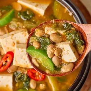 이배모매 한식명장 반찬 얼갈이 우거지 청국장 찌개 200g