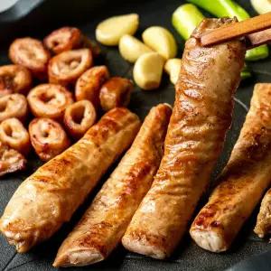 [땅끝한돈] 초벌 훈제 막창 300g x 3개